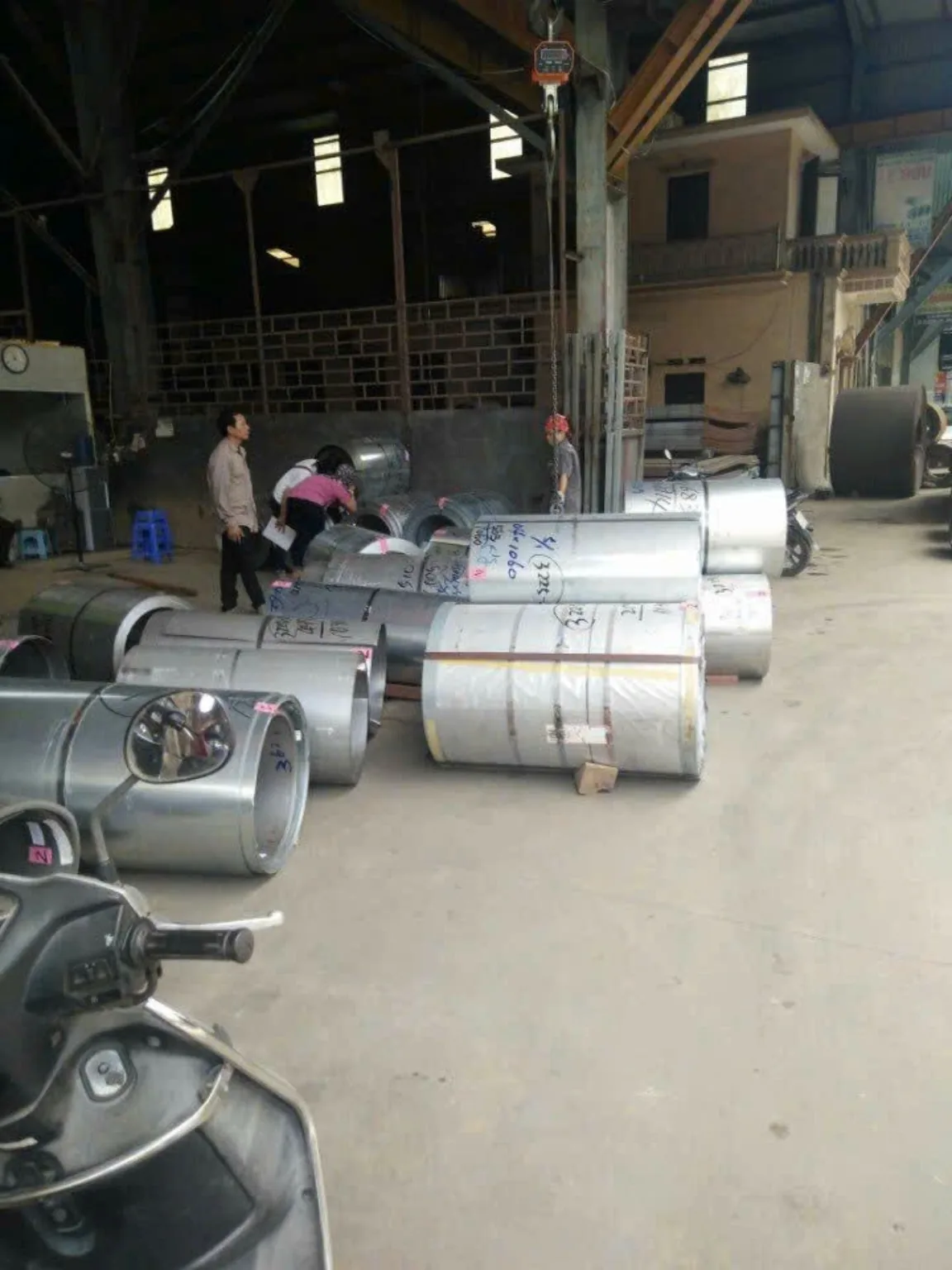 CR cold rolled secondary steel