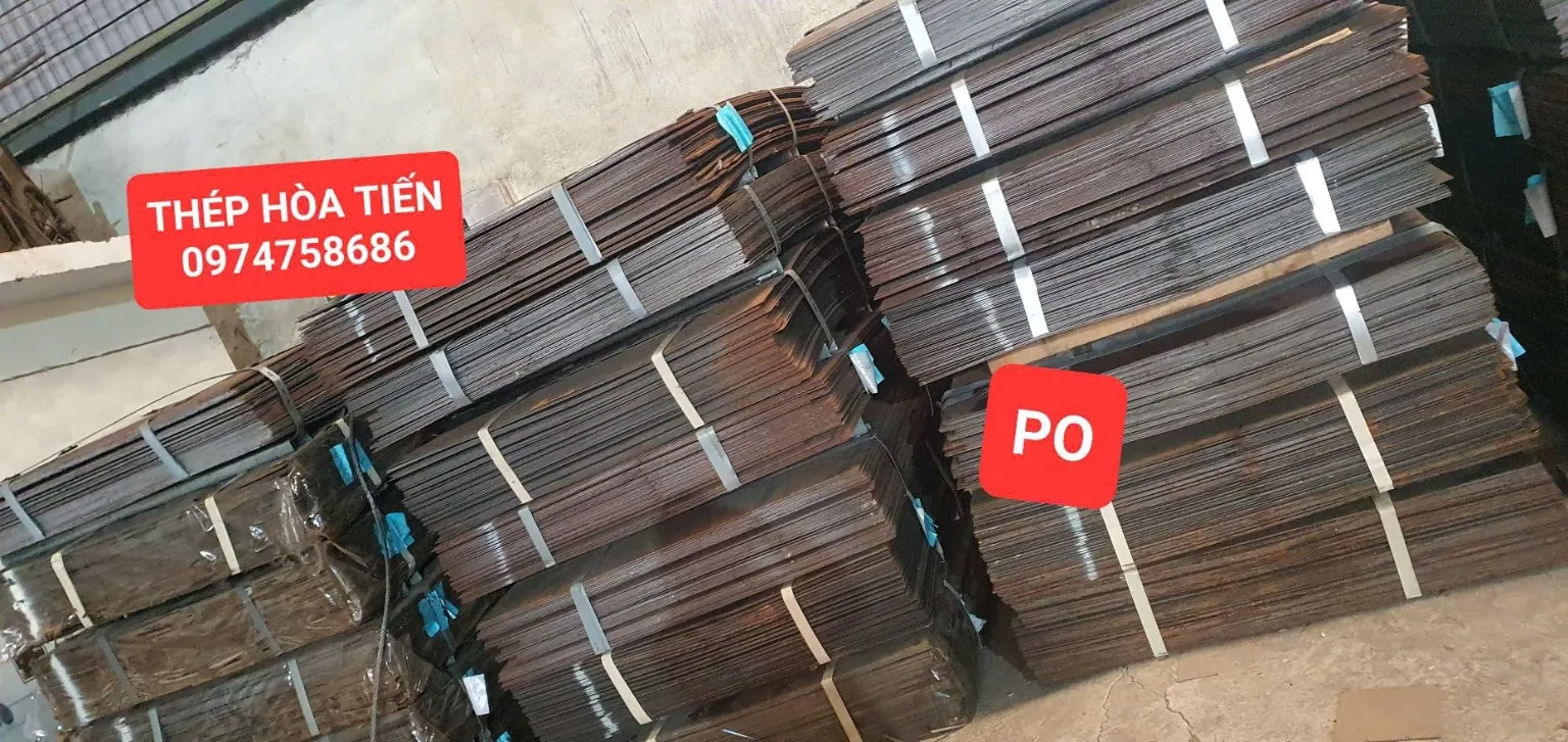 HR PO secondary steel